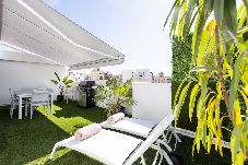 Ferienwohnung in Tenerife - EDEN RENTALS Oasis Penthouse Santa Cruz